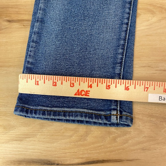 Lucky Brand Mens 110 Slim Fit Jeans Blue Wash 36 x 32 Denim STretch - Picture 8 of 10